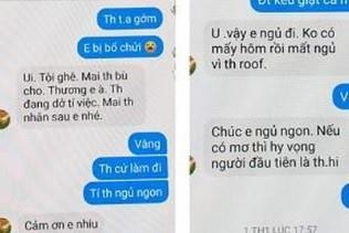 thầy giáo nhắn tin gạ tình ảnh 1 thay giao nhan tin ga tinh anh 1