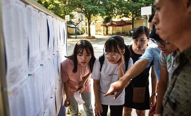 thi vào lớp 10 ở hà nội  ảnh 1 thi vao lop 10 o ha noi anh 1