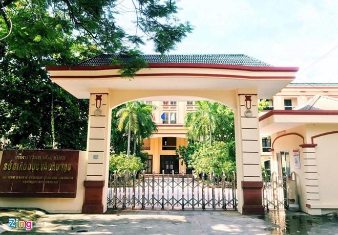gian lận điểm thi  ảnh 1 gian lan diem thi anh 1