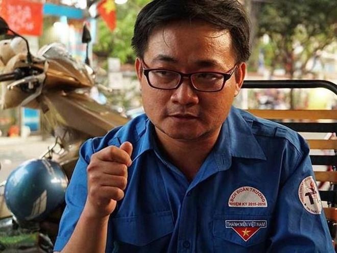 Co du co so ky luat giao vien cho hoc sinh dong canh an ai o Sai Gon? hinh anh