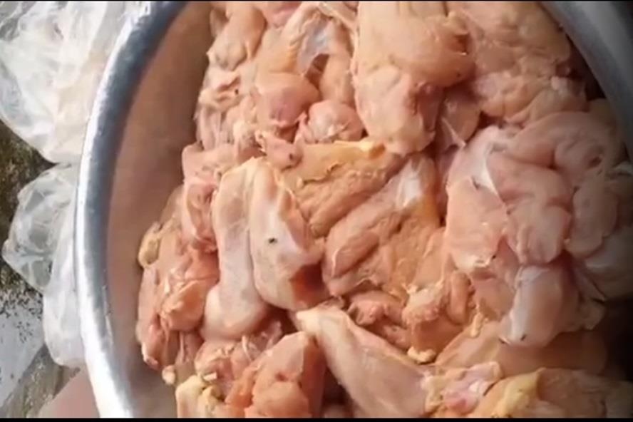 thịt gà ôi thiu  ảnh 1 thit ga oi thiu anh 1