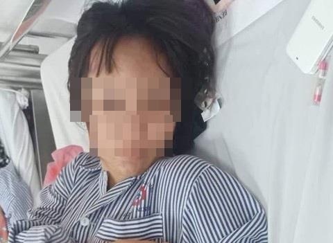 nu sinh Quang Ninh danh nhau anh 1