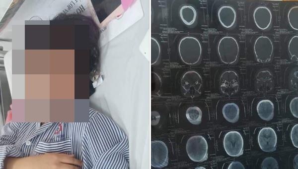 nu sinh danh nhau o quang ninh anh 2