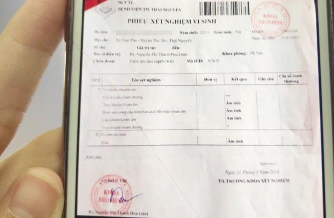 Phu huynh to giao vien nhet chat ban vao vung kin be gai 5 tuoi hinh anh