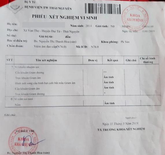 Cô giáo nhét chất bẩn vào vùng kín ảnh 1 Co giao nhet chat ban vao vung kin anh 1