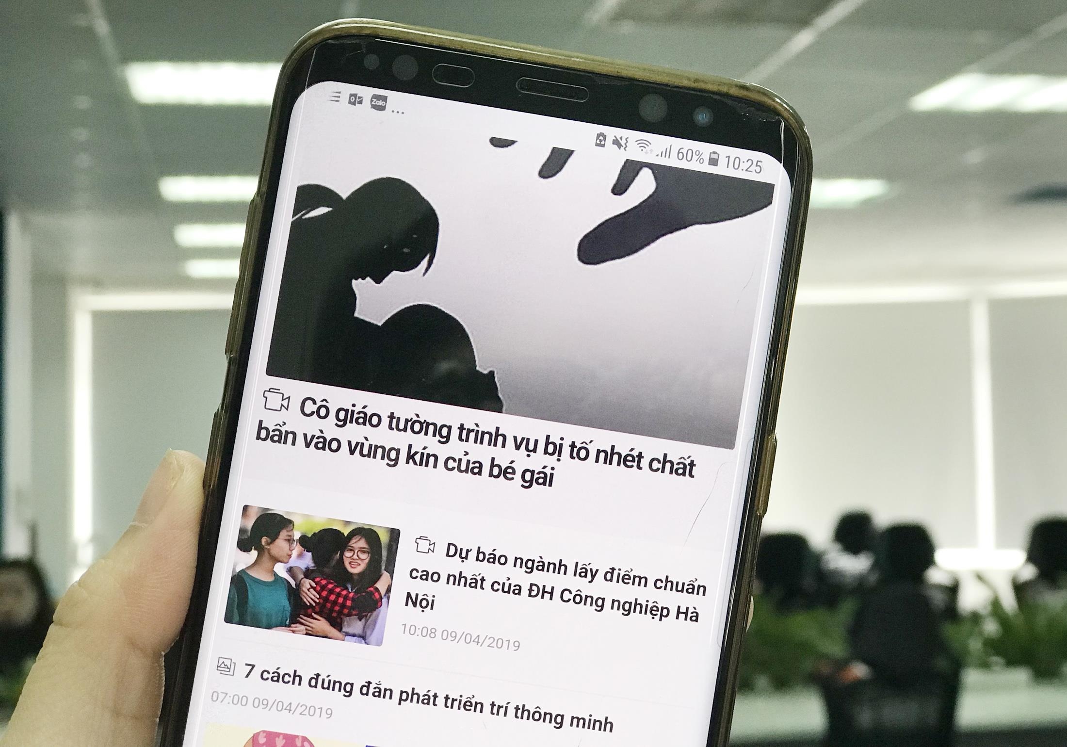 Co giao tuong trinh vu bi to nhet chat ban vao vung kin cua be gai hinh anh