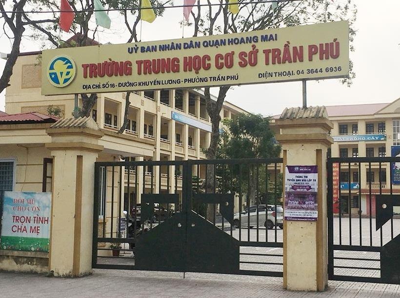Bo GD&DT chi dao khan vu thay giao bi to dam o nhieu nam sinh o Ha Noi hinh anh