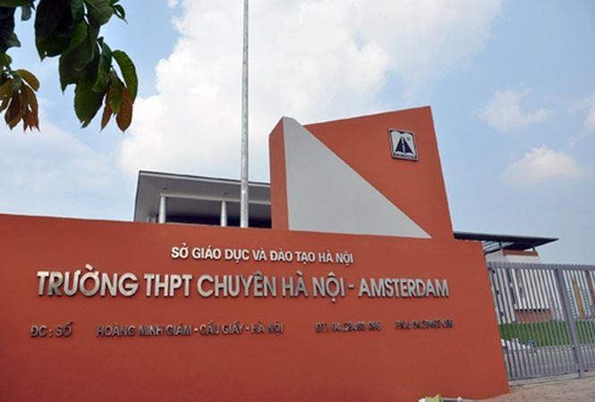 Trường chuyên Amsterdam ảnh 1 Truong chuyen Amsterdam anh 1