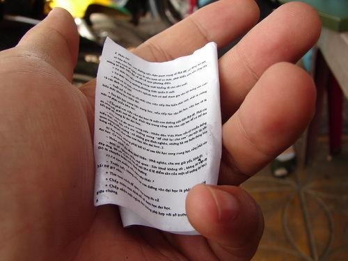 Thi sinh Hoa Binh co 2 diem 0 thi dai hoc duoc nang thanh 27,45 hinh anh