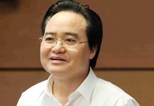 Bo truong GD&DT: 'Thay co la nha giao duc, khong phai tho day' hinh anh