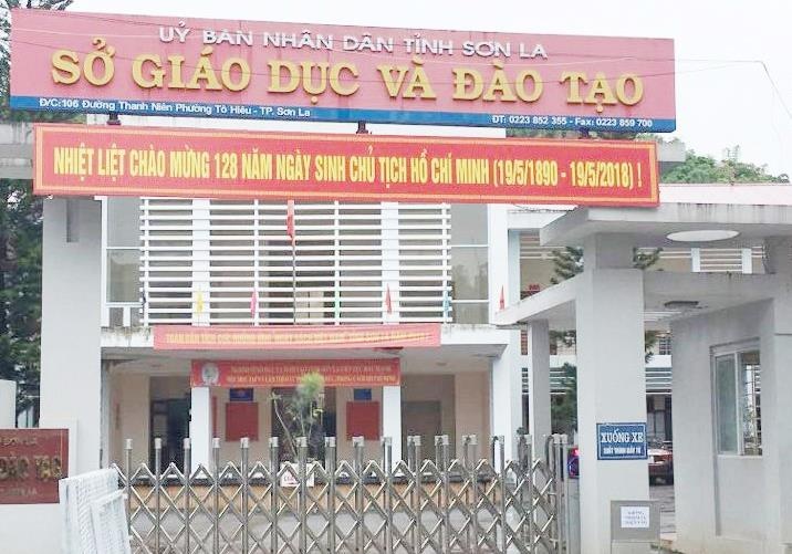 Cong an Son La se xu ly nghiem can bo 'chay' diem cho con hinh anh