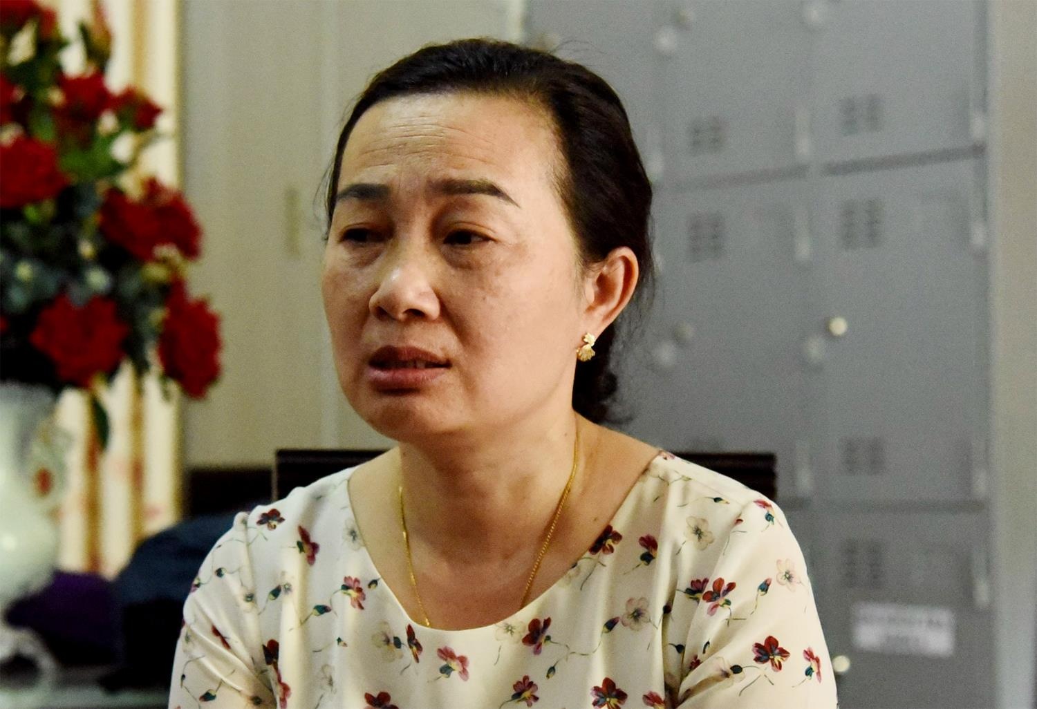 Hieu truong 'mat an ngu' vi con can bo cua truong duoc nang 25 diem hinh anh