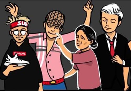 Tranh cai ve ban rap 'Con trai cung' duoc dua vao de thi hinh anh