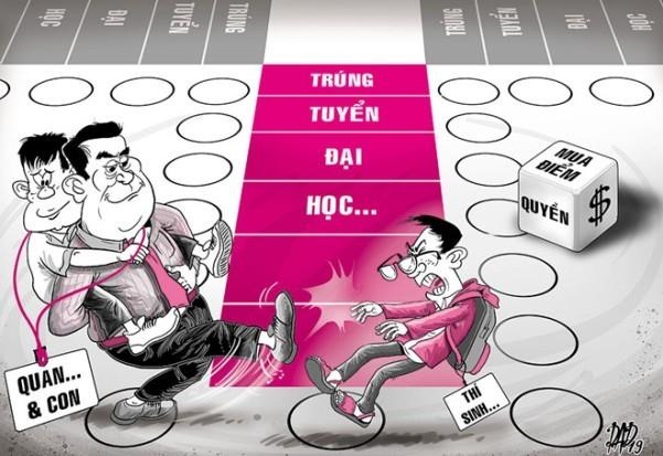 gian lận thi cử ảnh 1 gian lan thi cu anh 1