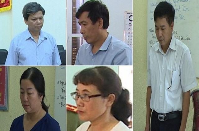 gian lận điểm thi  ảnh 1 gian lan diem thi anh 1