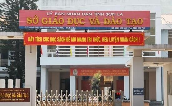 So GD&DT Son La 'khung hoang nhan su' sau vu nang diem thi hinh anh