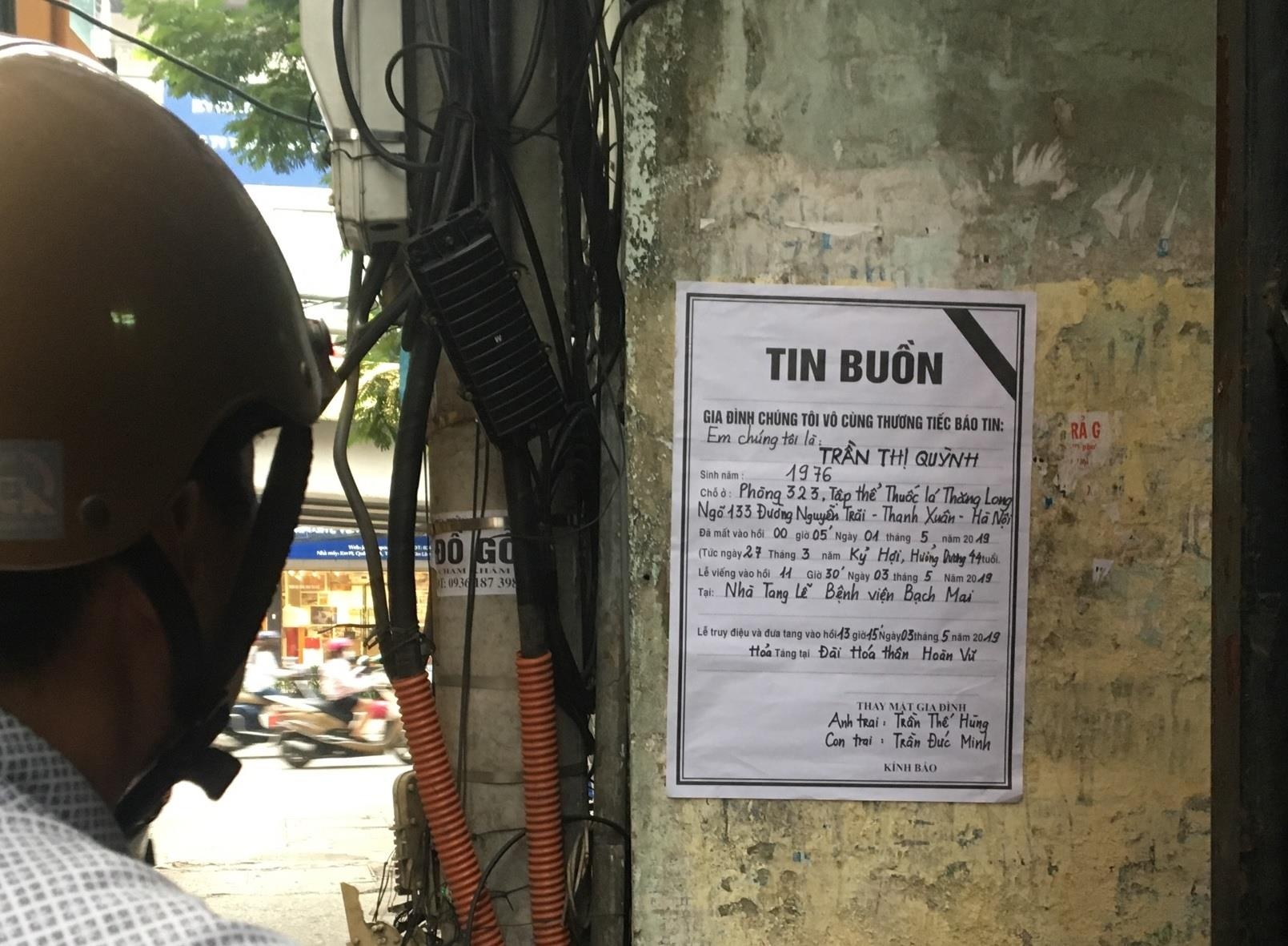 cô giáo bị đâm tại hầm kim liên ảnh 1 co giao bi dam tai ham kim lien anh 1