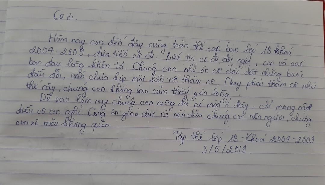 cô giáo qua đời vì bị xe đâm ảnh 1 co giao qua doi vi bi xe dam anh 1