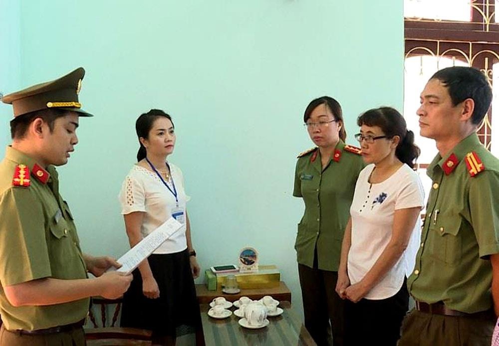 'Can bo cong an lien quan gian lan diem thi se bi xu ly nghiem' hinh anh