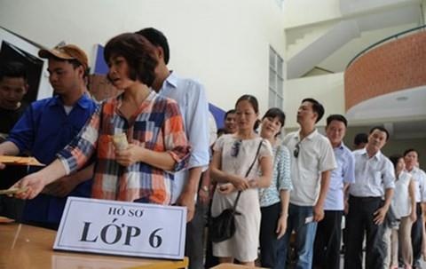 tuyển sinh lớp 6 ảnh 1 tuyen sinh lop 6 anh 1