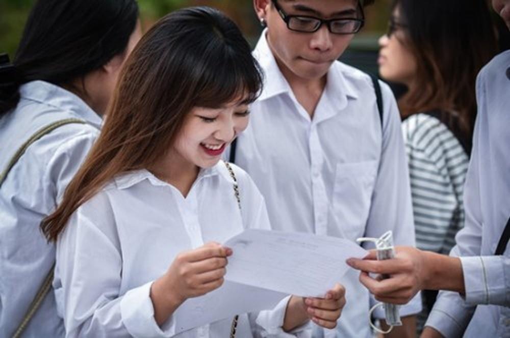 134 thi sinh dau tien trung tuyen dai hoc nam 2019 hinh anh