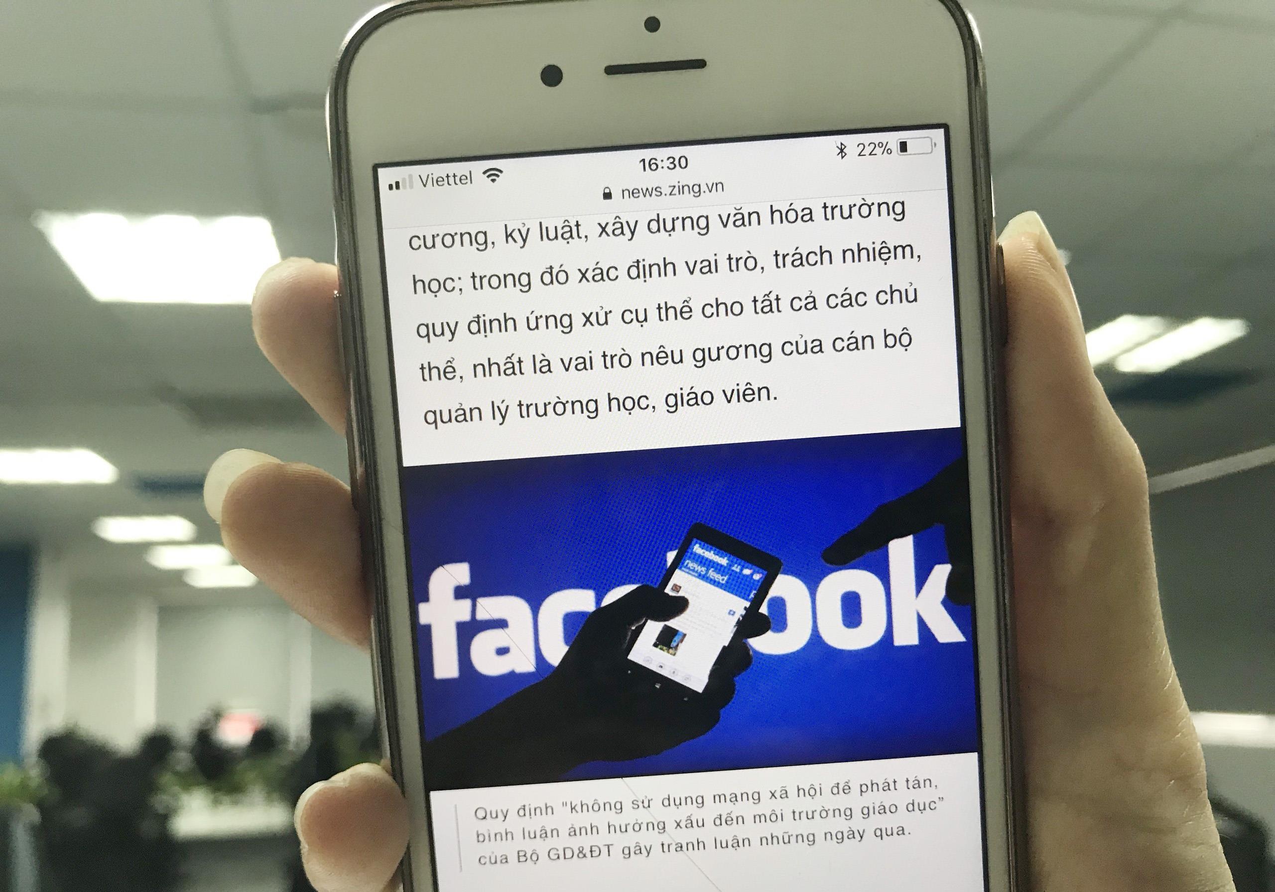 'Thong tu cua Bo GD&DT chong cheo, triet tieu phan anh tieu cuc' hinh anh