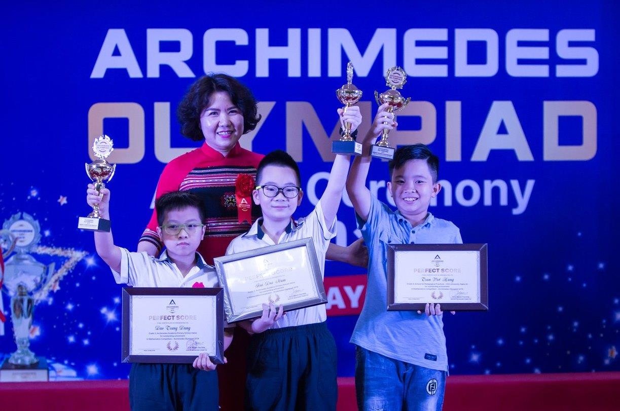 học bổng trường Archimedes ảnh 1 hoc bong truong Archimedes anh 1