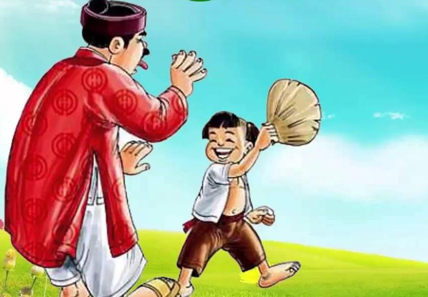 Tranh cai ve tu 'hon xoi' trong bai tho 'Thang Bom' cua sach lop mot hinh anh