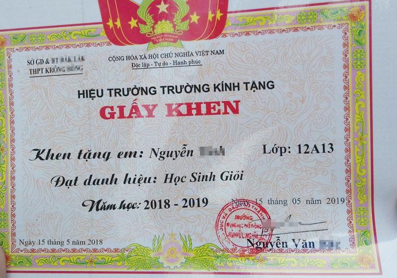 Tham dinh bai kiem tra vu 42/43 em mot lop dat hoc sinh gioi hinh anh