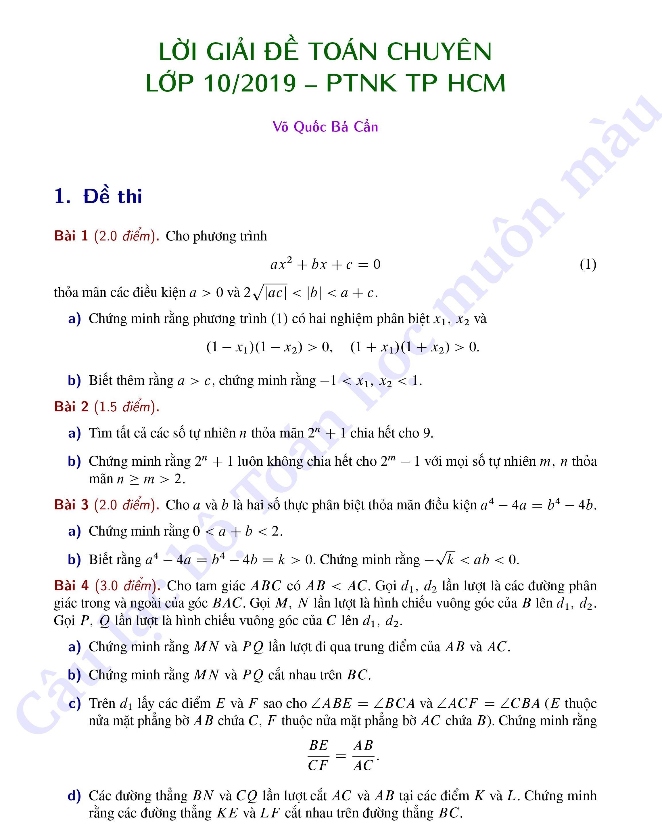 de toan chuyen Pho thong Nang khieu anh 1
