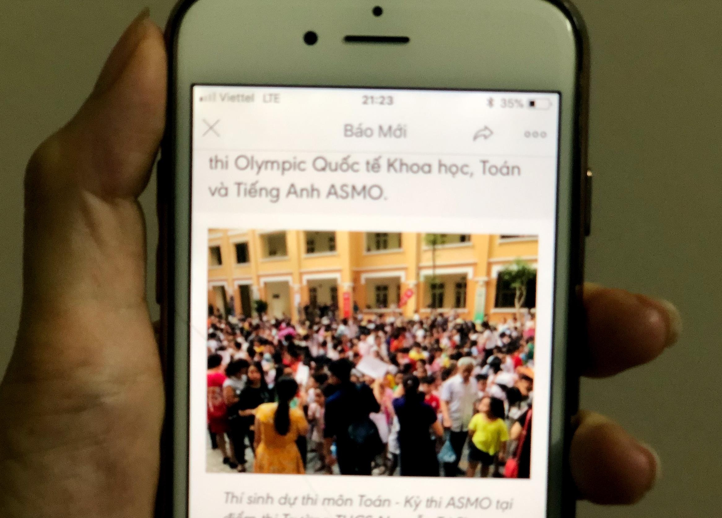 Ban to chuc cuoc thi ASMO xin loi sau khi bi to 'nhu cai cho vo' hinh anh