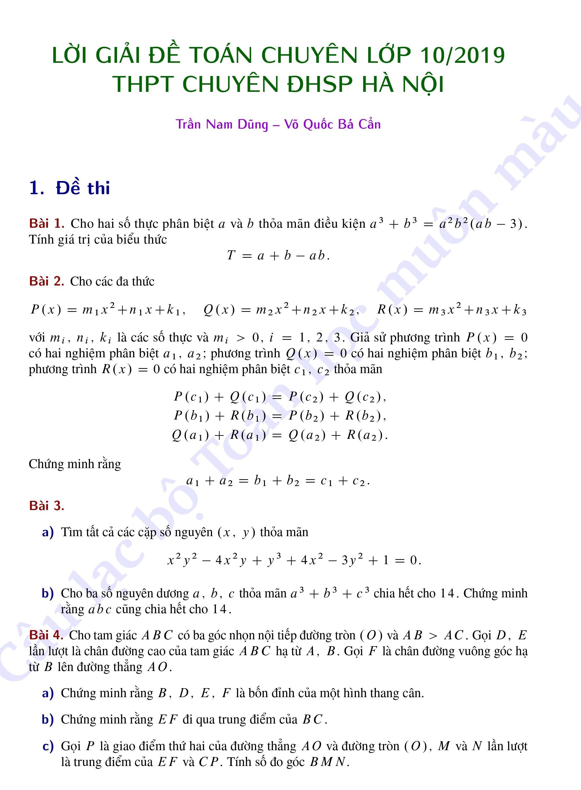 de toan chuyen thpt chuyen su pham anh 1