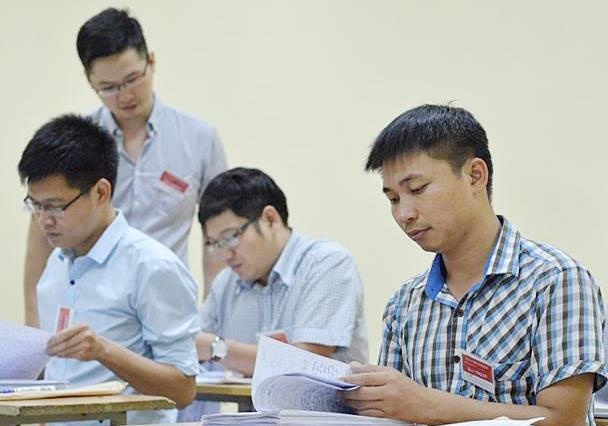 Dien Bien tang cuong luc luong cong an tham gia ky thi THPT quoc gia hinh anh