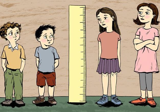 Bai toan tinh chieu cao 'hai nao' khien dan mang tranh cai kich liet hinh anh