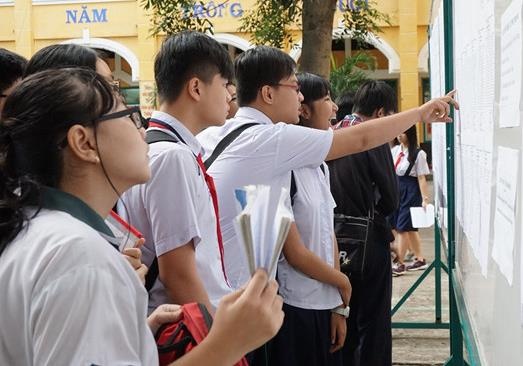 207 hoc sinh bi diem 0 trong ky thi vao lop 10 o Ha Noi hinh anh