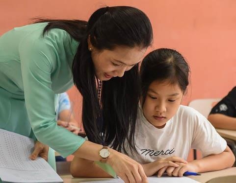 THPT chuyen Amsterdam cong bo diem chuan vao lop 6 hinh anh