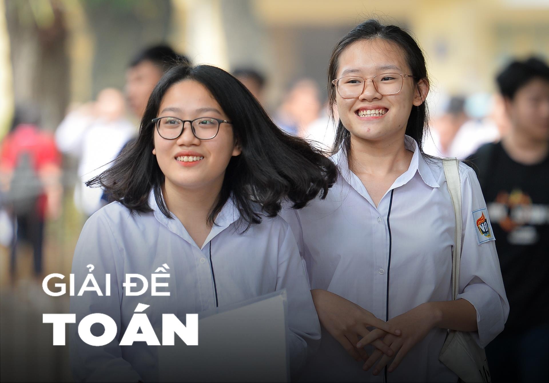 Bai giai 24 ma de thi mon Toan THPT quoc gia 2019 hinh anh