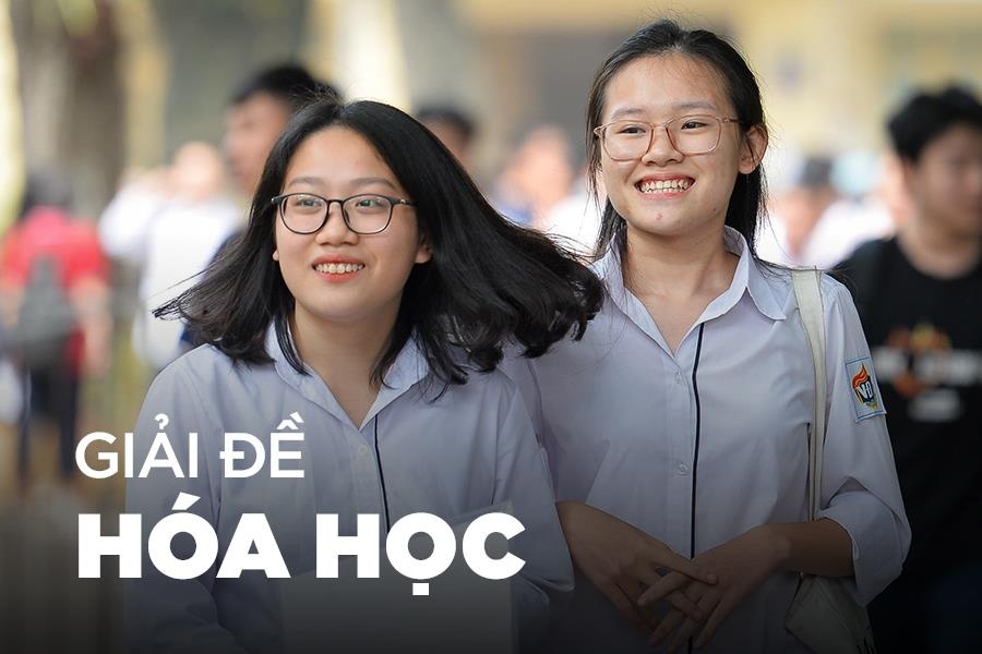 Bai giai de thi Hoa hoc THPT quoc gia 2019 hinh anh