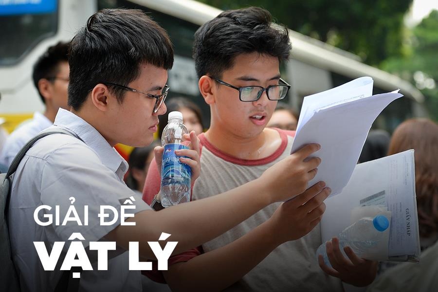 Bai giai de thi Vat ly THPT quoc gia 2019 hinh anh