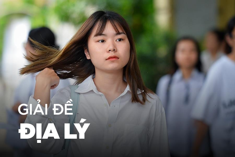 Bai giai de thi Dia ly THPT quoc gia hinh anh