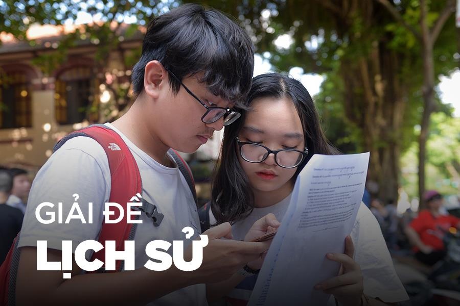 Bai giai de thi Lich su THPT quoc gia 2019 hinh anh