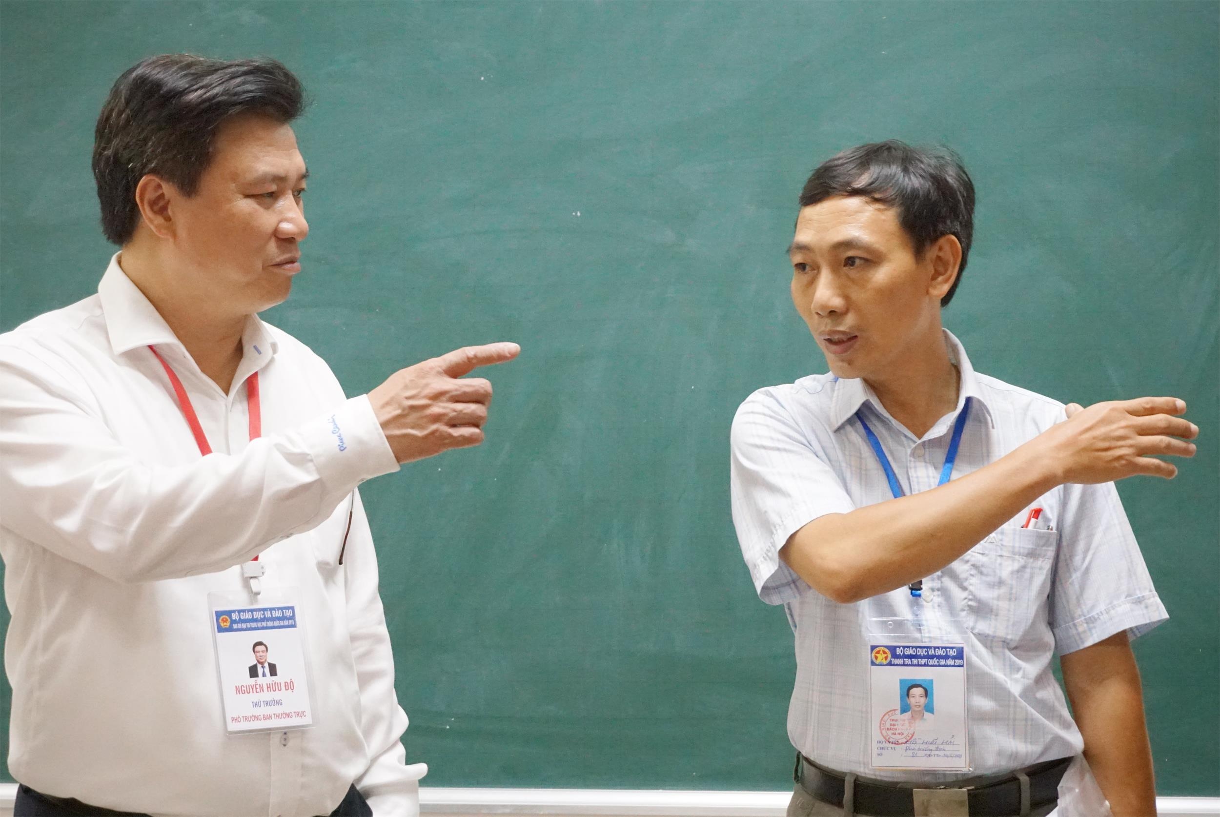 chấm thi thpt quốc gia 2019 ảnh 1 cham thi thpt quoc gia 2019 anh 1