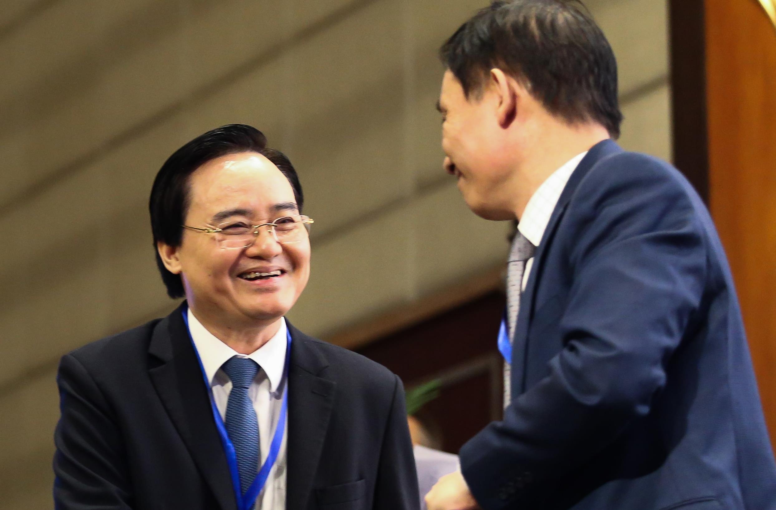 Dai bieu hon 100 nuoc du dien dan giao duc toan cau tai Viet Nam hinh anh