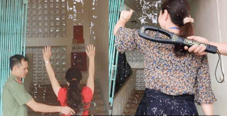 Kham nguoi giao vien cham thi anh 1