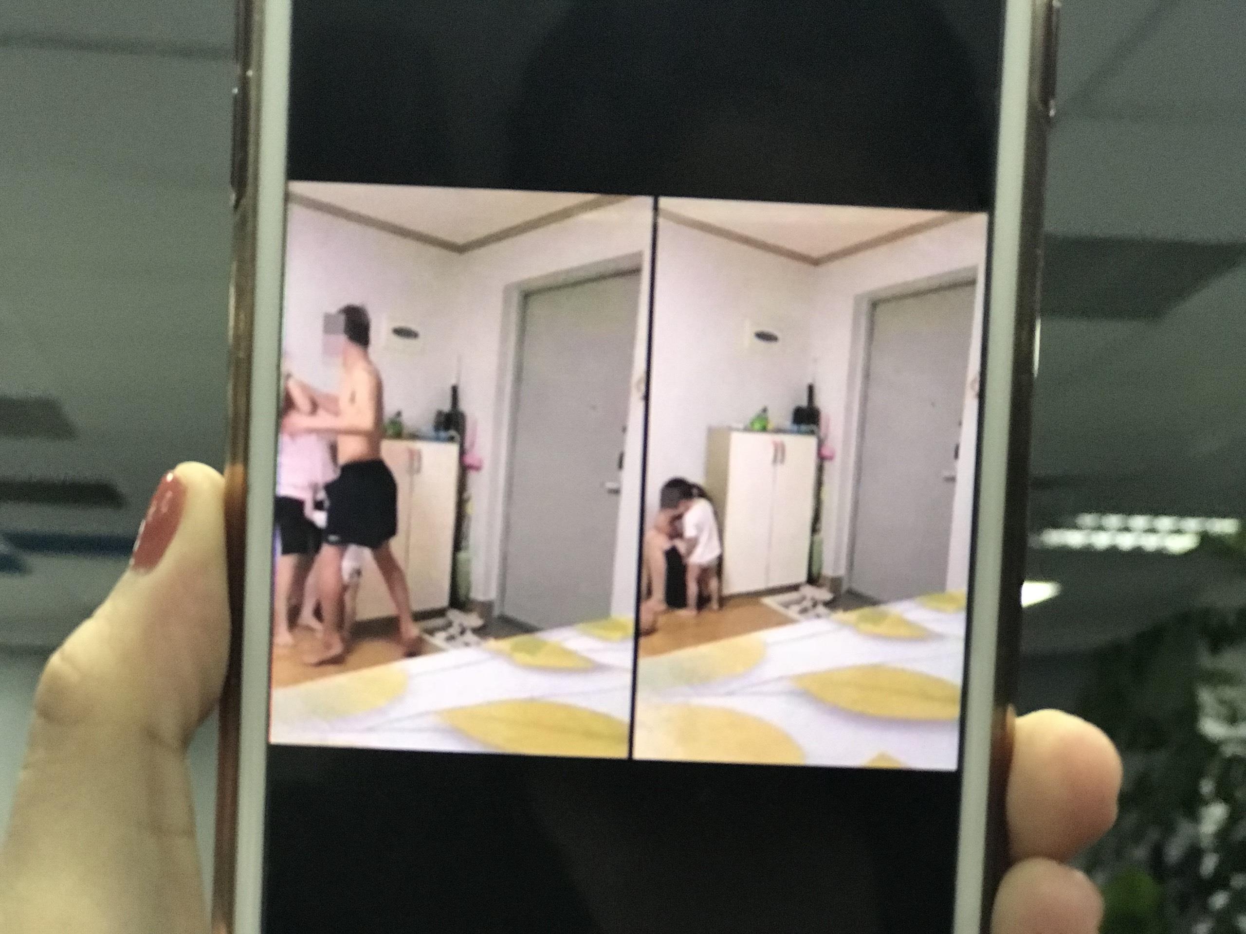 'Be 2 tuoi dang thuong khi phai chung kien bo Han danh da man me Viet' hinh anh