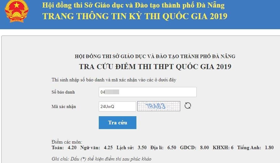 điểm thi thpt quốc gia ảnh 1 diem thi thpt quoc gia anh 1
