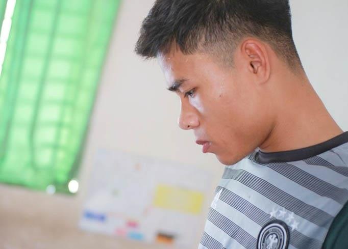 Hoc on 4 thang, chien si nghia vu cong an dat 28,25 diem khoi C hinh anh