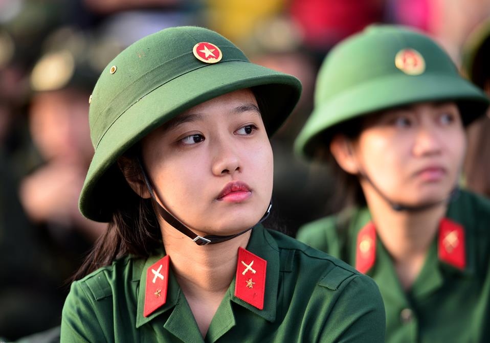 Hoc vien Khoa hoc Quan su co nganh 1 'choi' 100 hinh anh