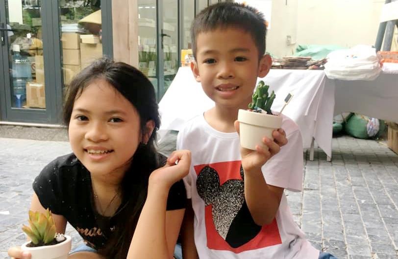 co be gui thu khong su dung bong bay anh 2