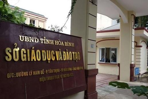 Con 5 lanh dao duoc nang diem o Hoa Binh co bi duoi hoc? hinh anh